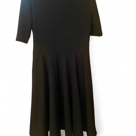 Lularoe Women's Black Dress - Picture 3 of 3